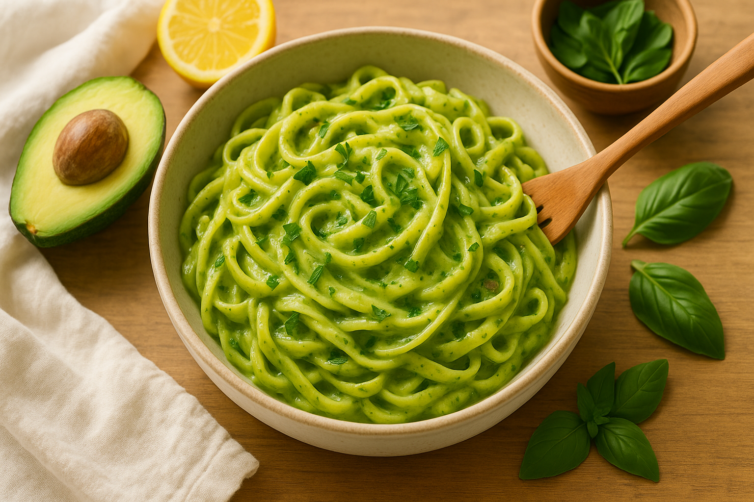 Green Goddess Pasta